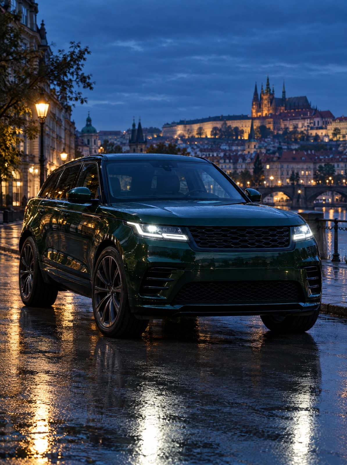 Prémiové SUV večer v Praze